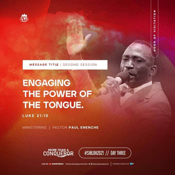 Engaging the Power of the Tongue. Pastor Paul Enenche